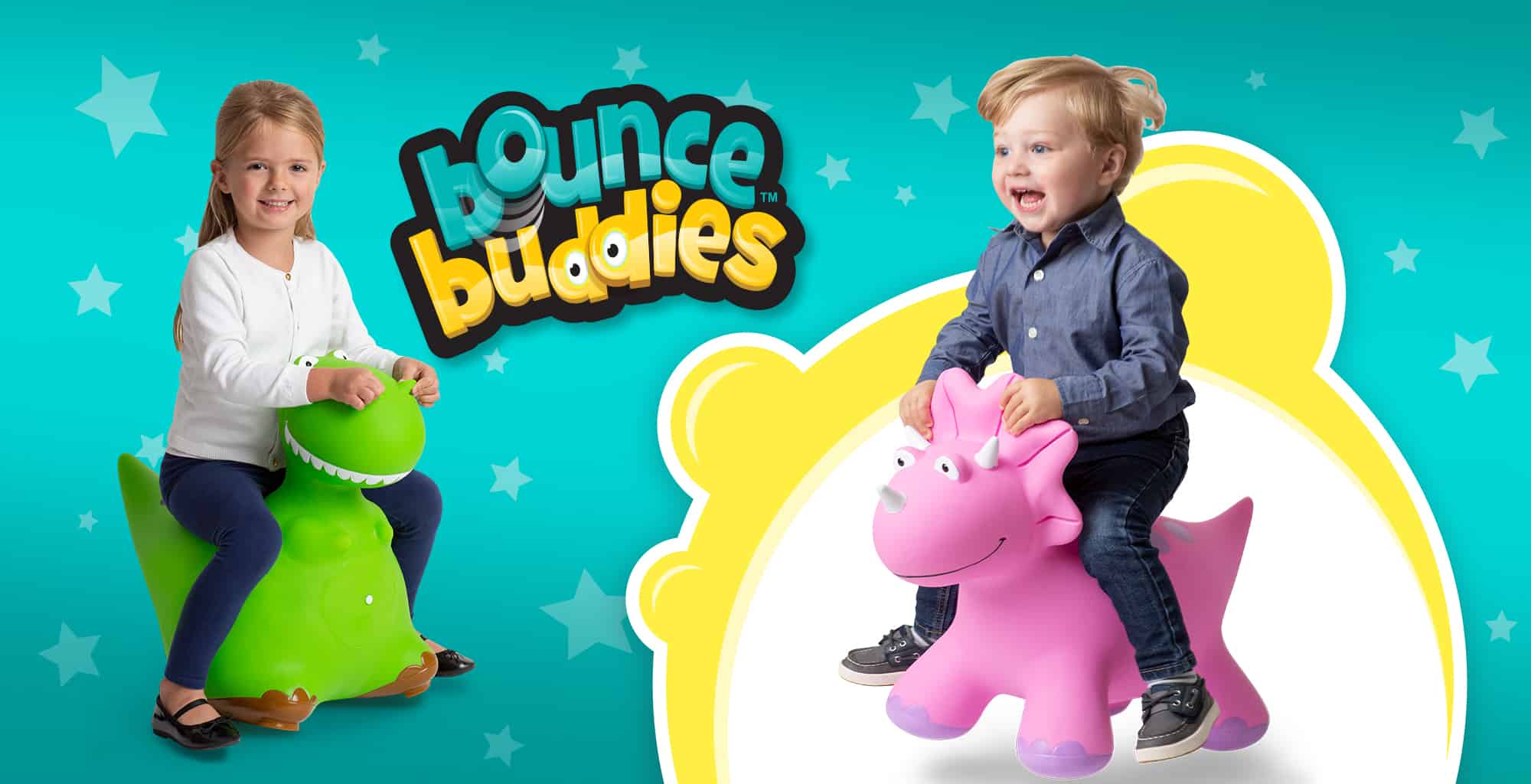 bouncing buddies dinosaurs