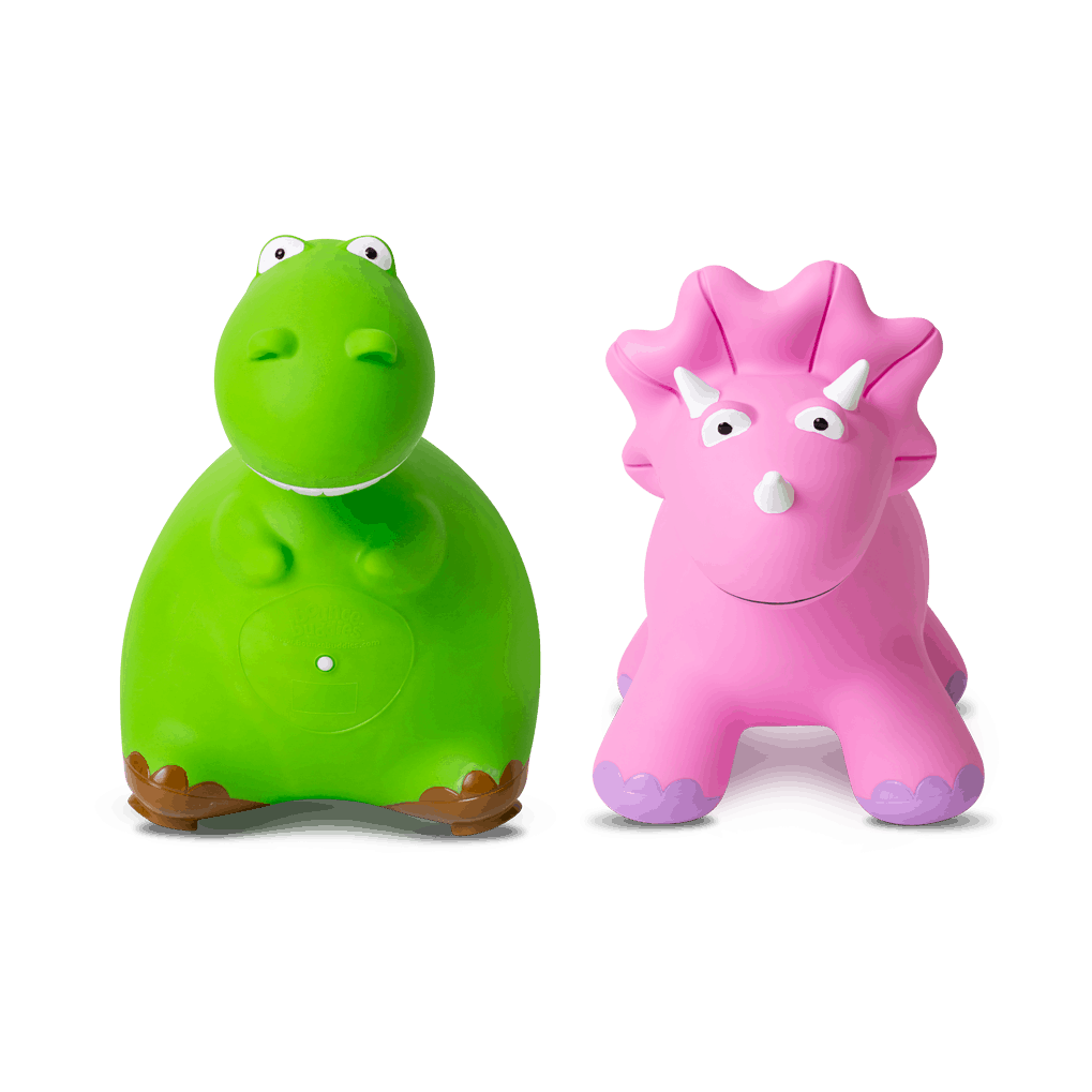 bouncing buddies dinosaurs