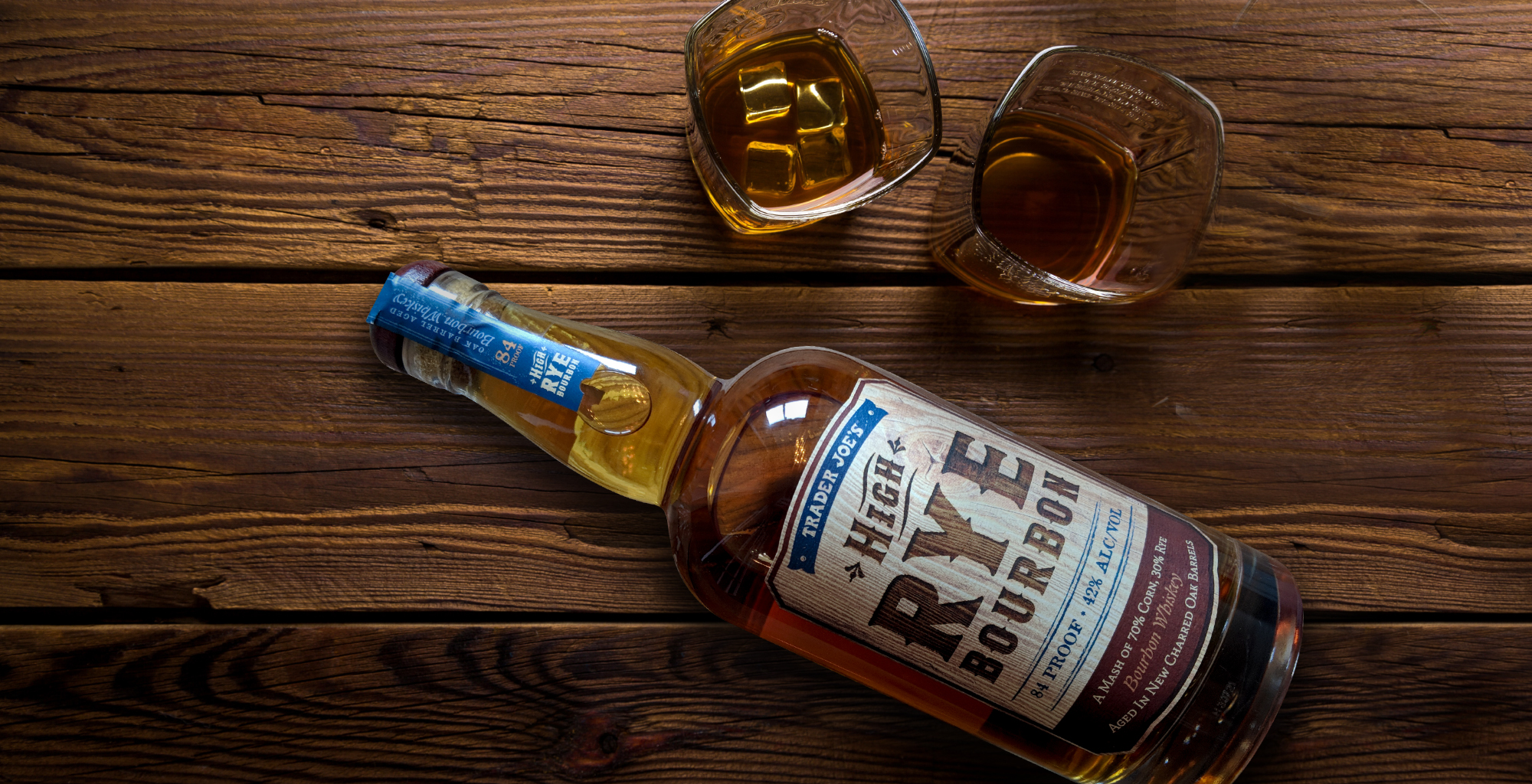 Trader Joe's Bourbon Packaging - Studio 2 Graphic Design & Web Design