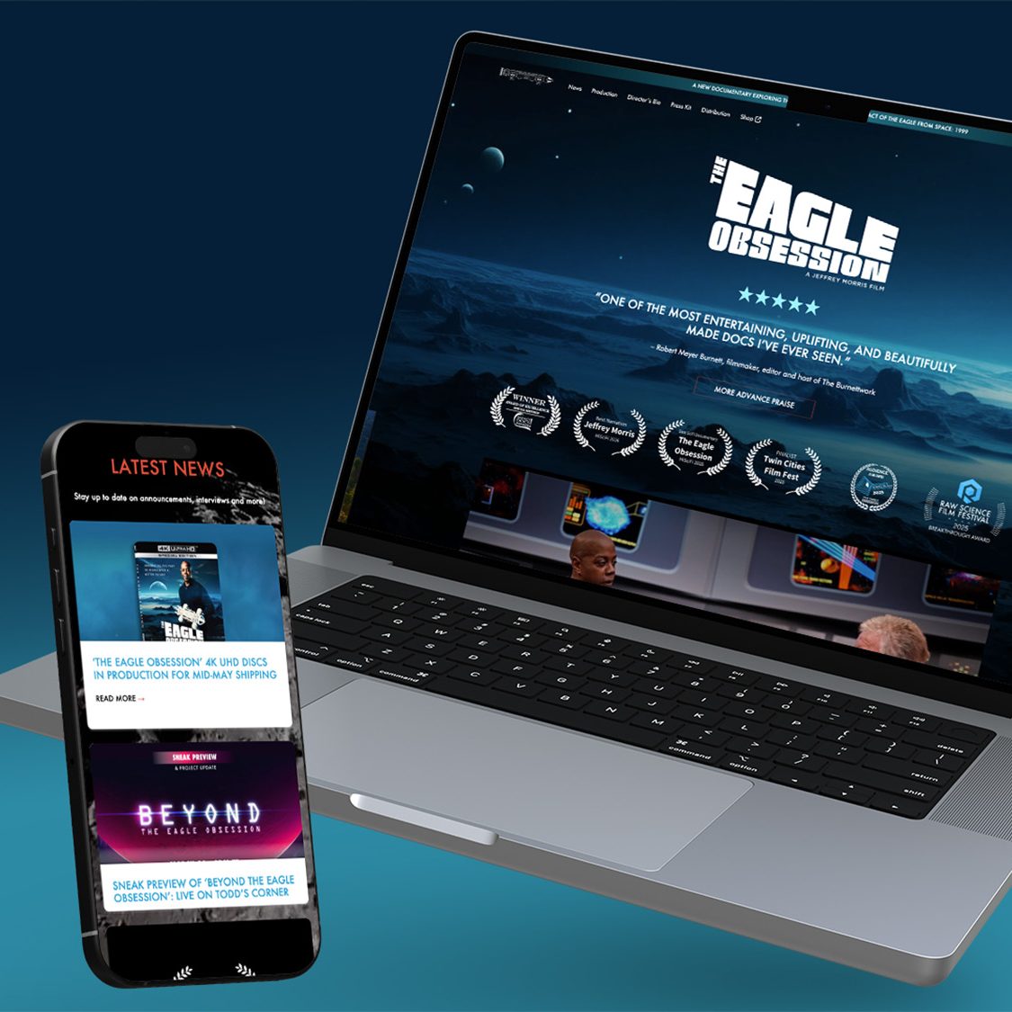 EagleObsession_WebsitePortfolio