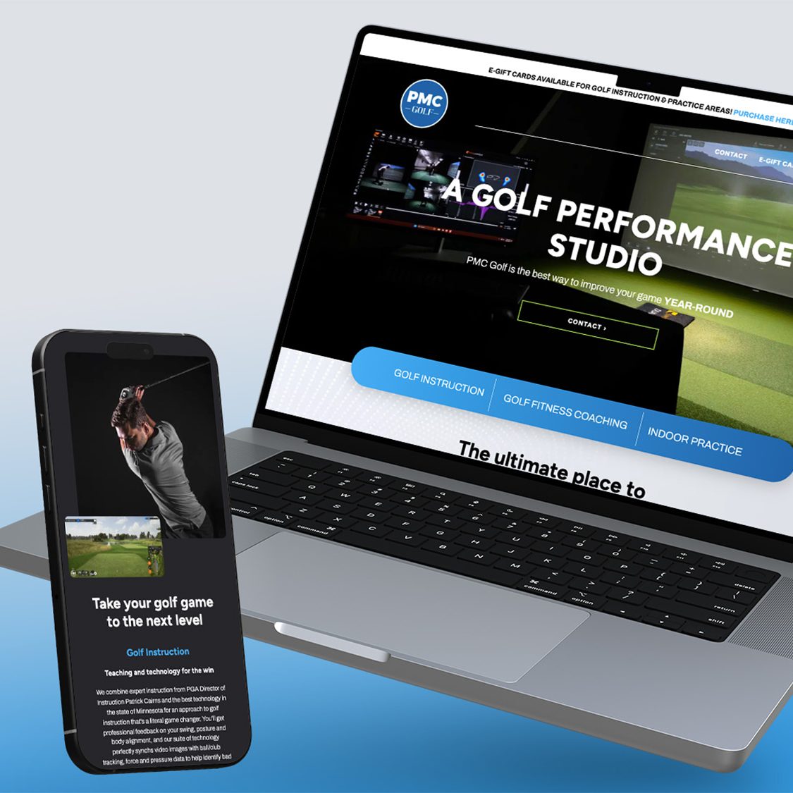 PMCGolf_WebsitePortfolio